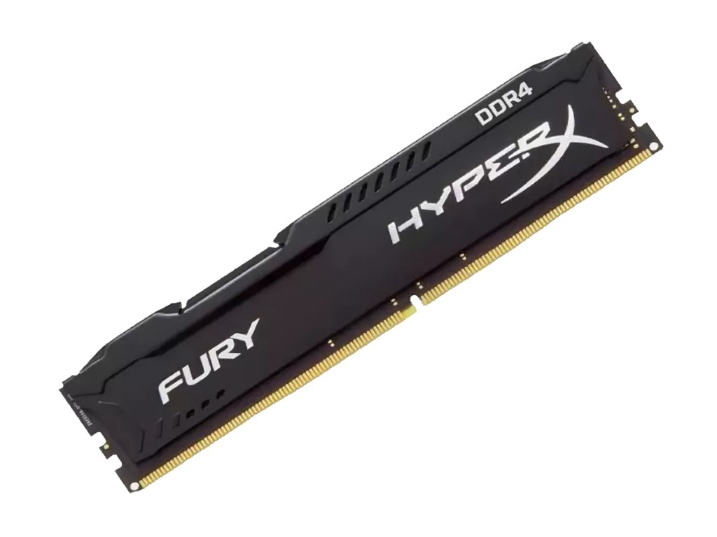 фото Модуль памяти Kingston HyperX Fury Black DDR4 DIMM 3466MHz PC-27700 CL19 - 16Gb HX434C19FB/16