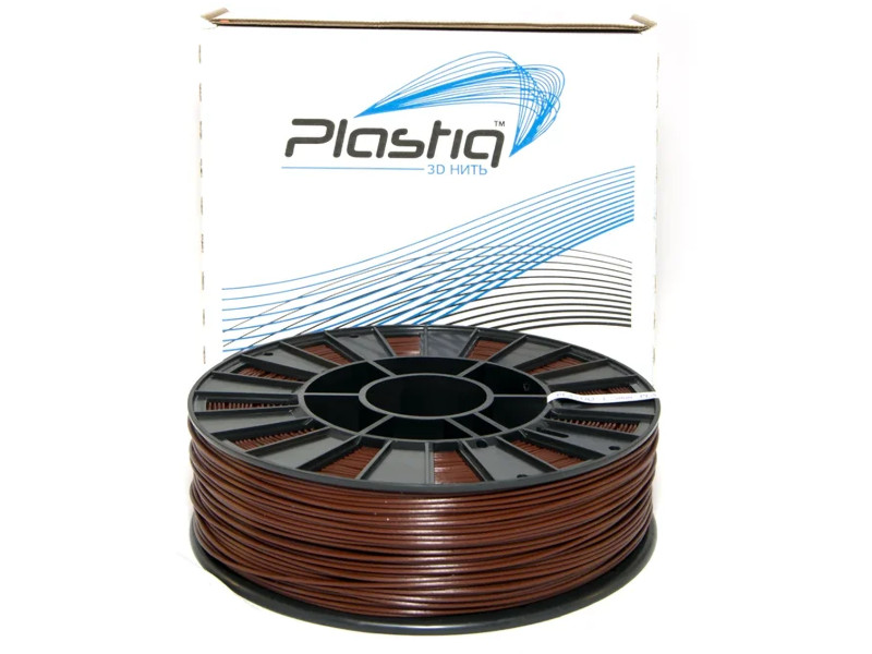 фото Аксессуар Plastiq PLA-пластик 1.75mm 900гр Brown