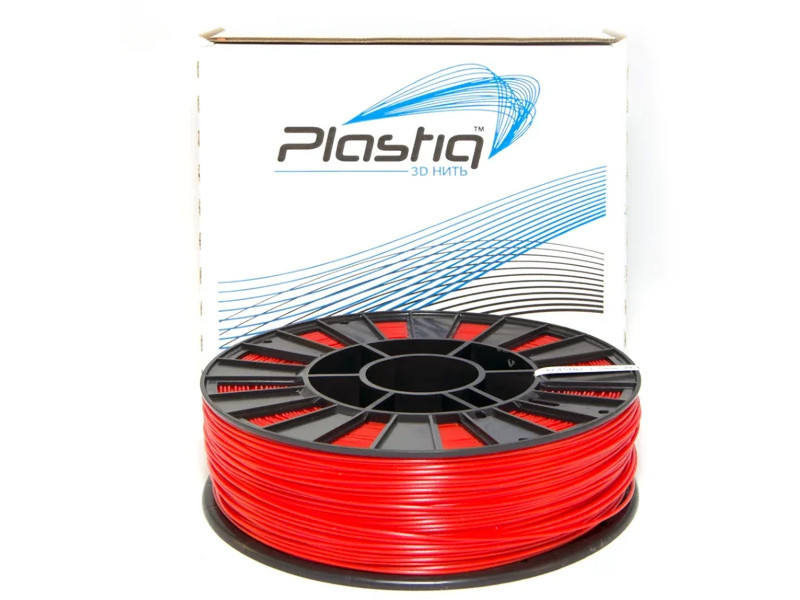 Аксессуар Plastiq PLA-пластик 1.75mm 900гр Red за 1160.00 руб.
