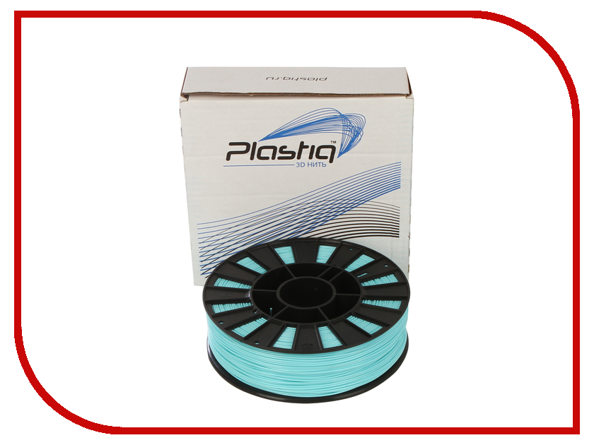 

Аксессуар Plastiq PLA-пластик 1.75mm 900гр Azure
