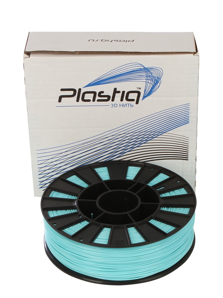 Аксессуар Plastiq PLA-пластик 1.75mm 900гр Azure