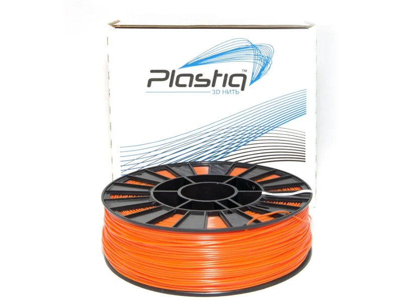 фото Аксессуар Plastiq PLA-пластик 1.75mm 900гр Orange