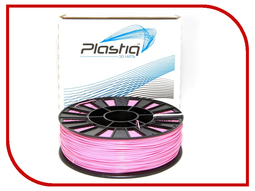 фото Аксессуар Plastiq PLA-пластик 1.75mm 900гр Pink