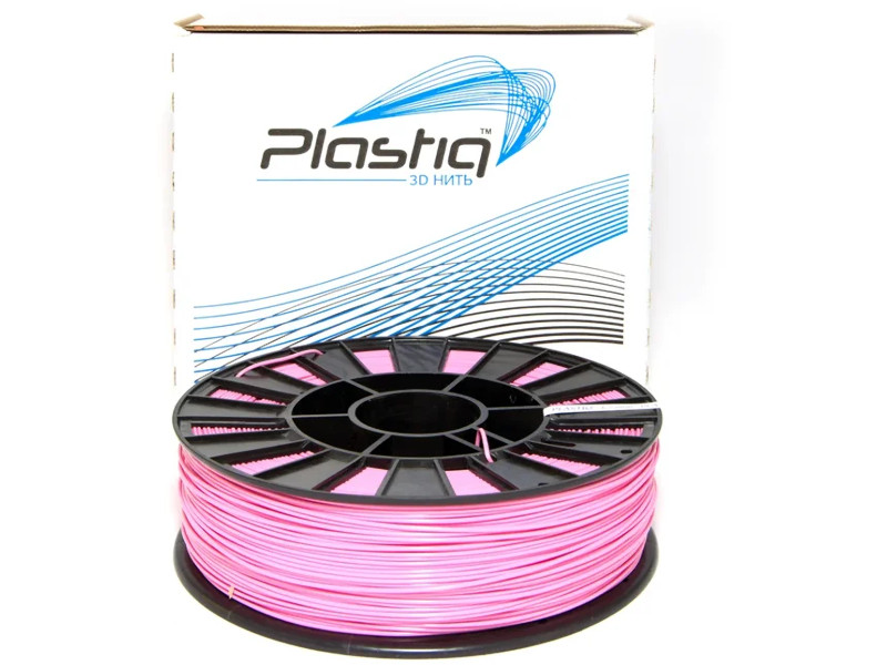 Аксессуар Plastiq PLA-пластик 1.75mm 900гр Pink за 1335.00 руб.