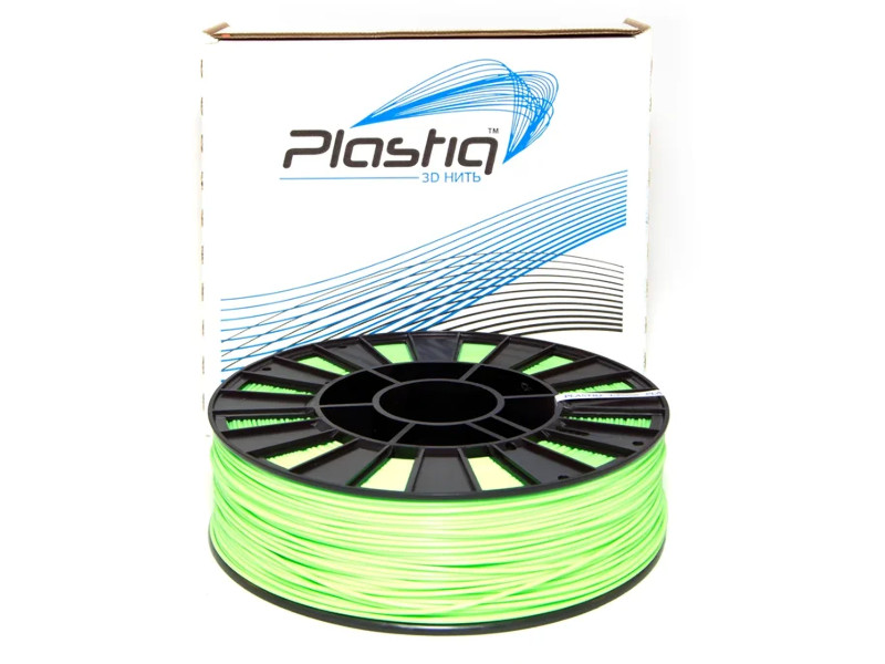 фото Аксессуар Plastiq PLA-пластик 1.75mm 900гр Light Green