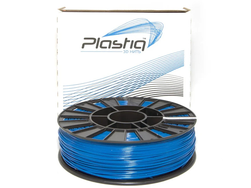Аксессуар Plastiq PLA-пластик 1.75mm 900гр Blue
