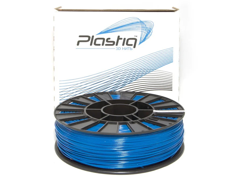 

Аксессуар Plastiq PLA-пластик 1.75mm 900гр Blue