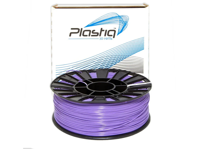 фото Аксессуар Plastiq PLA-пластик 1.75mm 900гр Violet