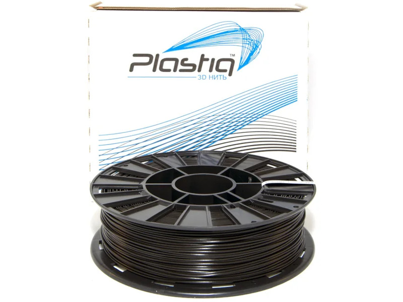 Аксессуар Plastiq PLA-пластик 1.75mm 900гр Black за 1470.00 руб.