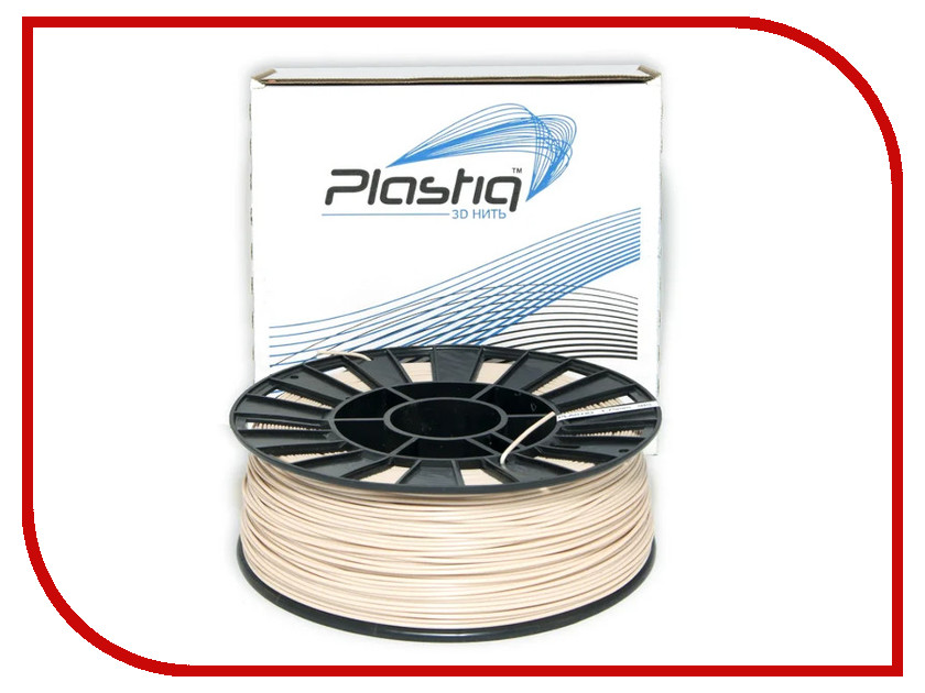 

Аксессуар Plastiq ABS-пластик 1.75mm 800гр Beige