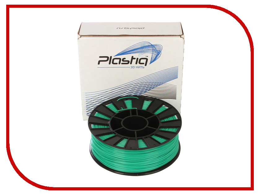 фото Аксессуар Plastiq ABS-пластик 1.75mm 800гр Green