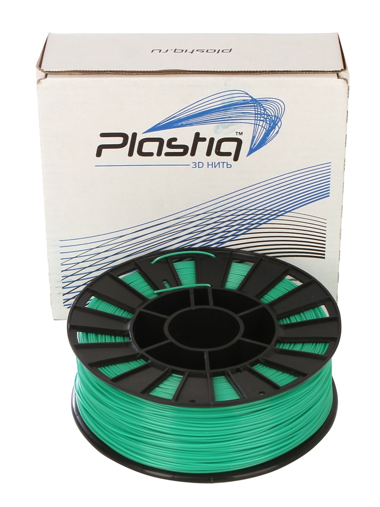 фото Аксессуар Plastiq ABS-пластик 1.75mm 800гр Green