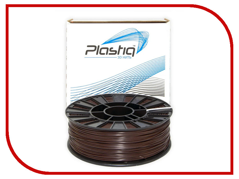 

Аксессуар Plastiq ABS-пластик 1.75mm 800гр Brown