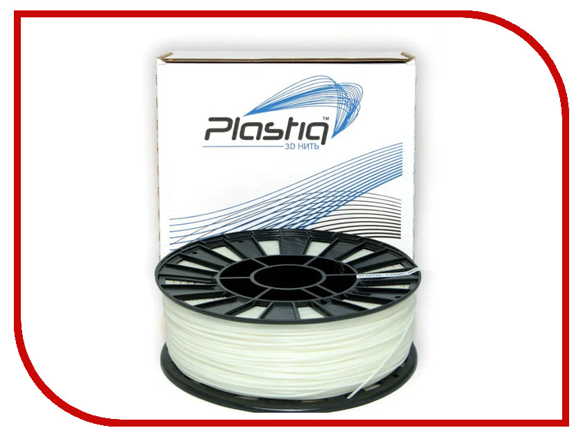 

Аксессуар Plastiq ABS-пластик 1.75mm 800гр Transparent