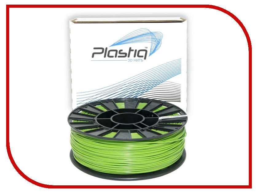 фото Аксессуар Plastiq ABS-пластик 1.75mm 800гр Light Green