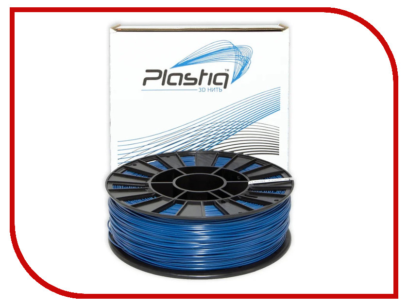 фото Аксессуар Plastiq ABS-пластик 1.75mm 800гр Blue