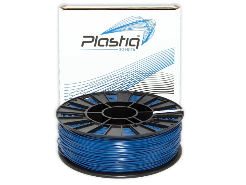 фото Аксессуар Plastiq ABS-пластик 1.75mm 800гр Blue