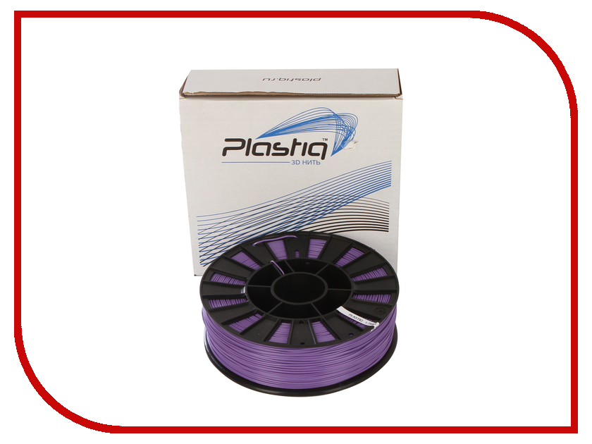 фото Аксессуар Plastiq ABS-пластик 1.75mm 800гр Lilac