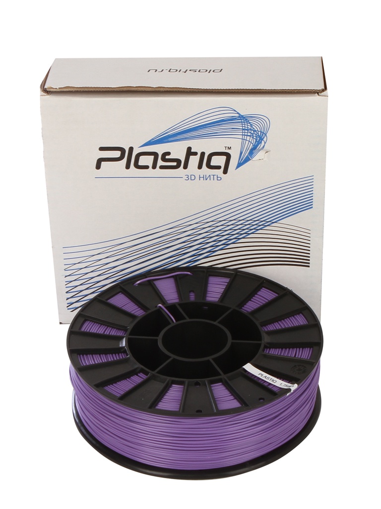 фото Аксессуар Plastiq ABS-пластик 1.75mm 800гр Lilac