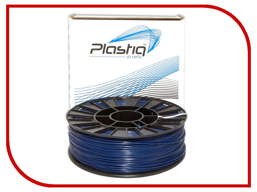 фото Аксессуар Plastiq ABS-пластик 1.75mm 800гр Dark Blue