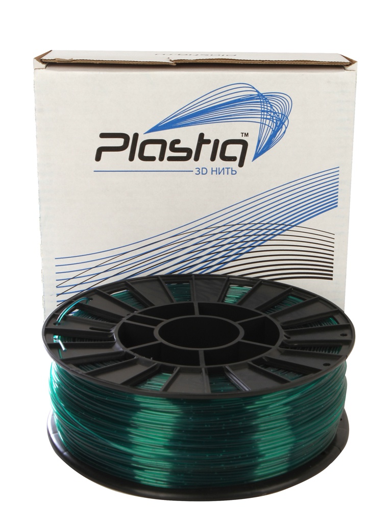 фото Аксессуар Plastiq PETG-пластик 1.75mm 900гр Green