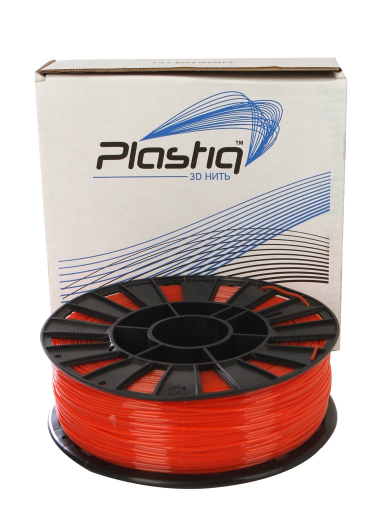 фото Аксессуар Plastiq PETG-пластик 1.75mm 900гр Orange