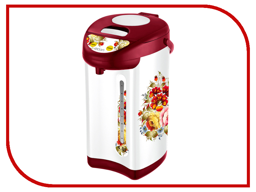 

Термопот Econ ECO-400TP White-Red, ECO-400TP