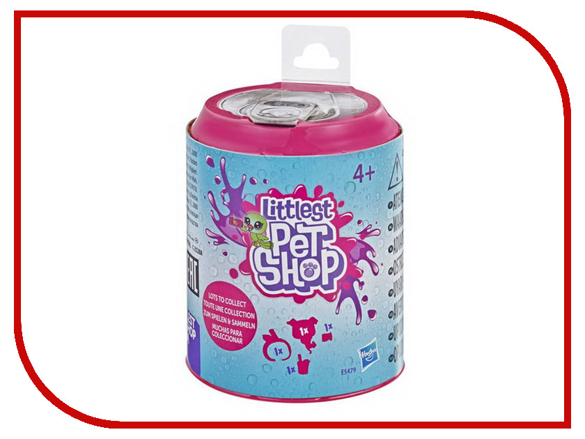 

Игрушка Hasbro Пет в напитке E5479EU4, Пет в напитке