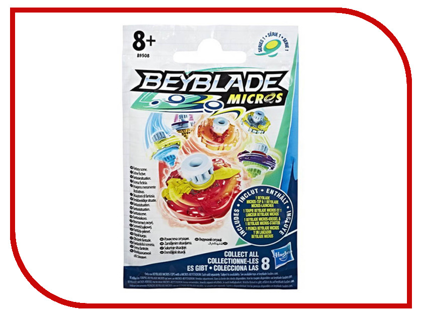 

Игрушка Hasbro Beyblade Мини-Волчок B9508EU4, Beyblade Мини-Волчок