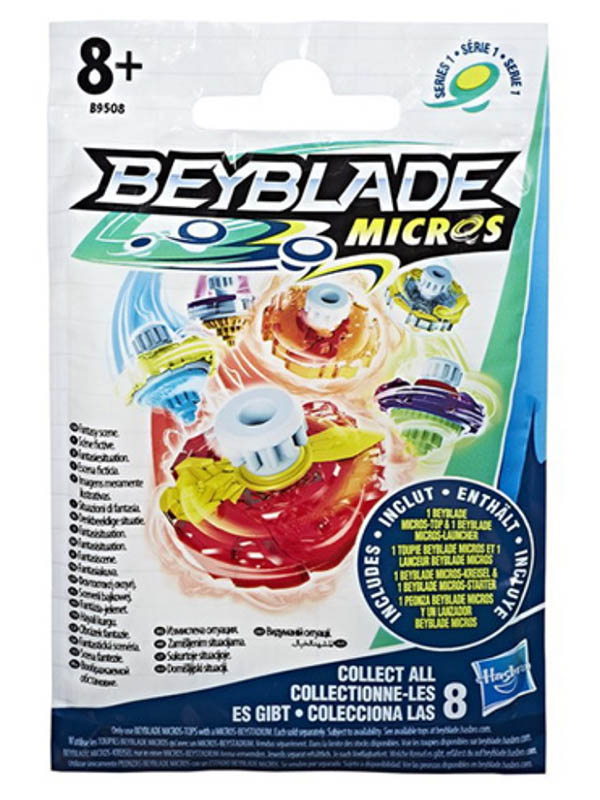 

Игрушка Hasbro Beyblade Мини-Волчок B9508EU4, Beyblade Мини-Волчок