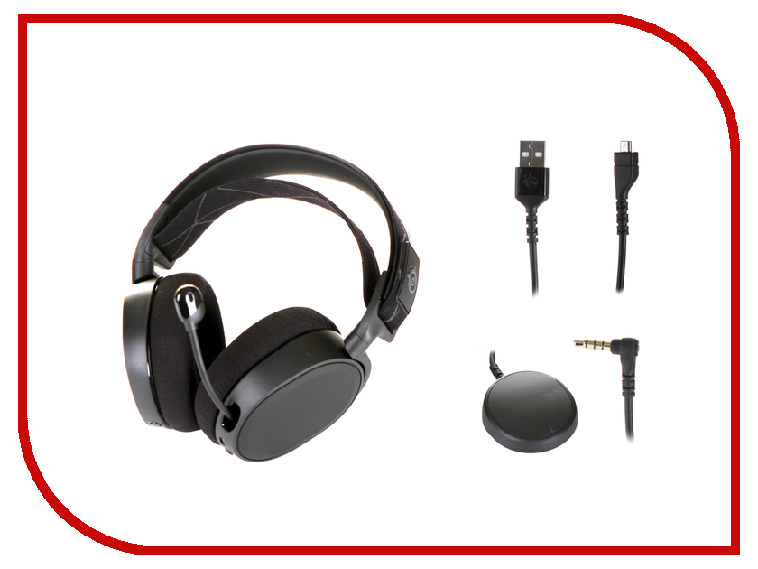 

SteelSeries Arctis 7 2019 Edition Black, Arctis 7 2019