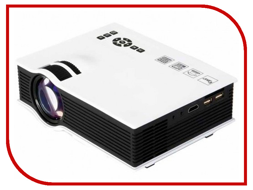 

Проектор Unic UC40 White, UC 40