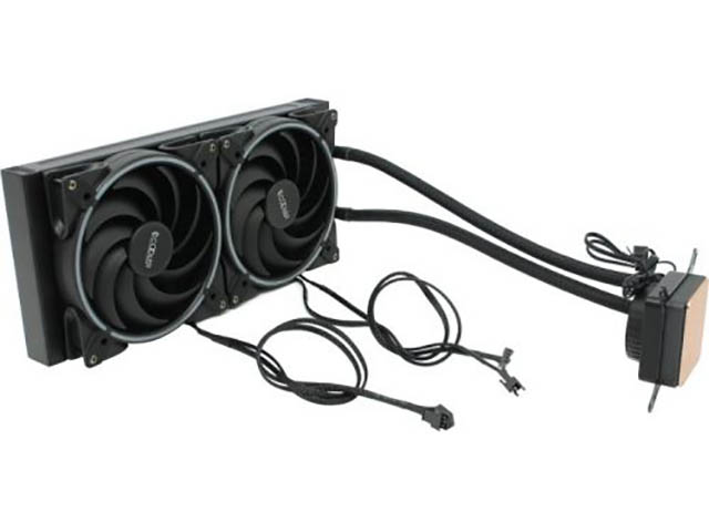 

Водяное охлаждение PCcooler GI-AH280C Corona FRGB, GI-AH280C Corona FRGB