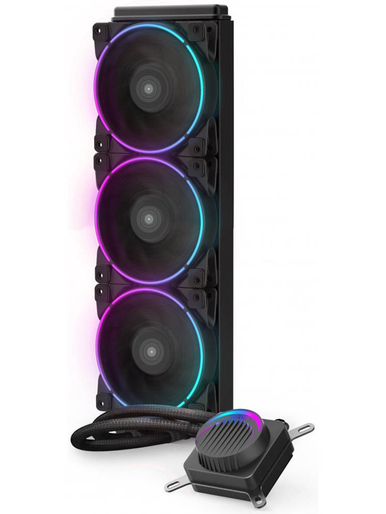 

Водяное охлаждение PCcooler GI-AH360C Corona RGB, GI-AH360C Corona RGB