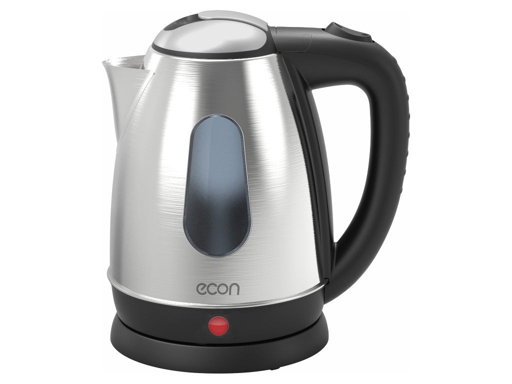 

Чайник Econ ECO-1876KE Steel-Black, ECO-1876KE