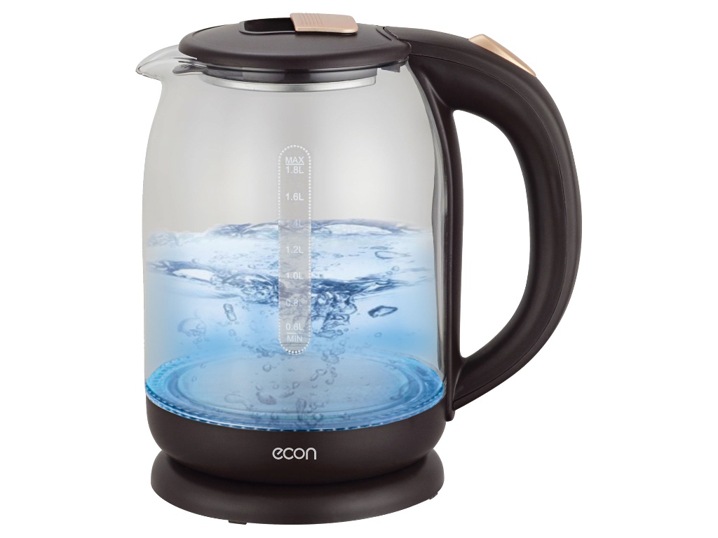 

Чайник Econ ECO-1834KE Black, ECO-1834KE