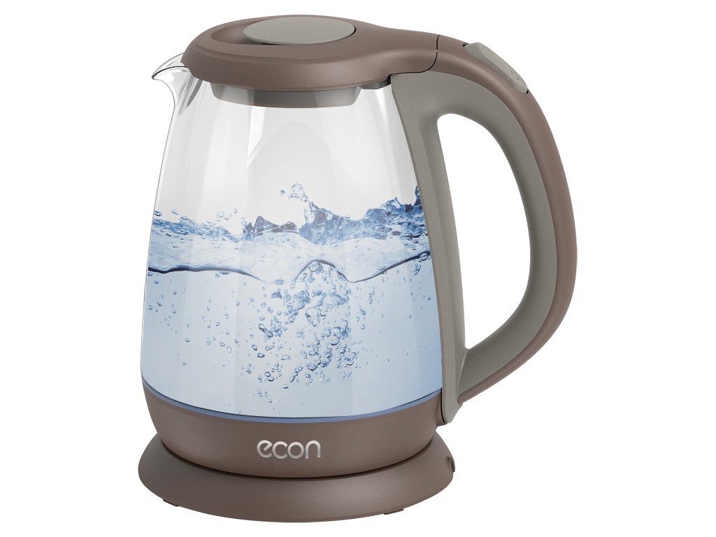 

Чайник Econ ECO-1831KE Grey, ECO-1831KE