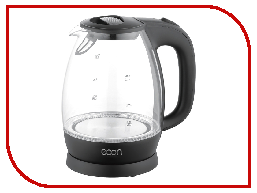 

Чайник Econ ECO-1762KE Black, ECO-1762KE