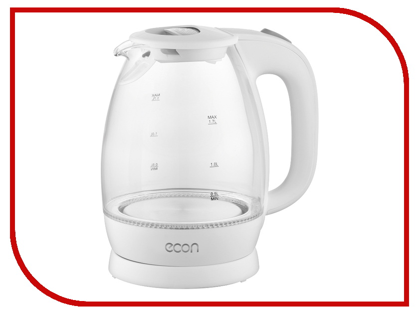 

Чайник Econ ECO-1761KE White, ECO-1761KE