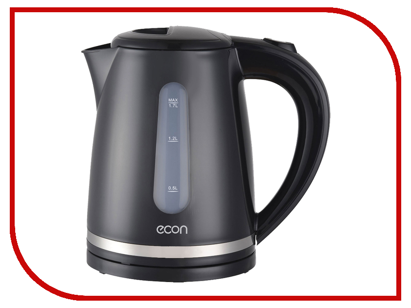 

Чайник Econ ECO-1712KE Black, ECO-1712KE