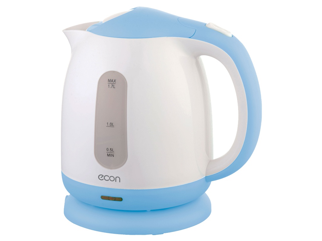 

Чайник Econ ECO-1704KE White-Light Blue, ECO-1704KE