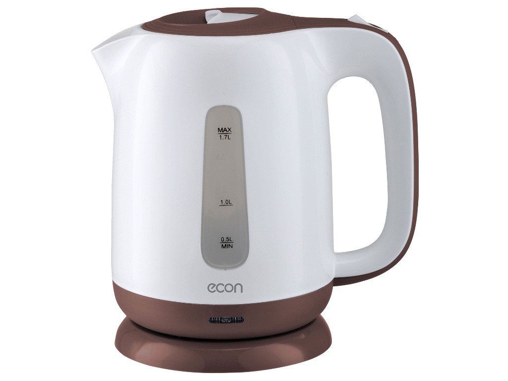 

Чайник Econ ECO-1702KE White-Brown, ECO-1702KE