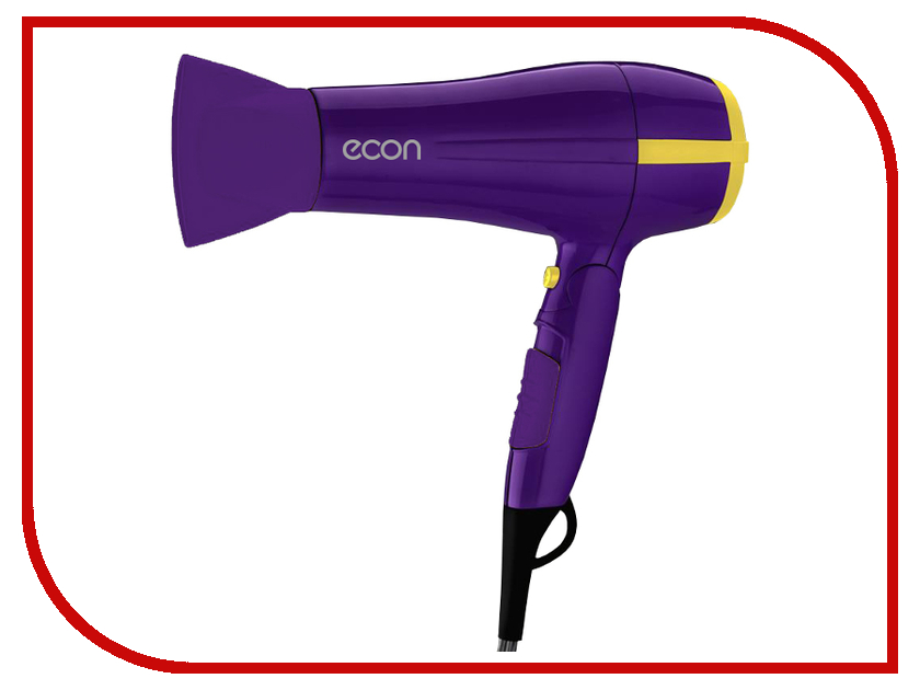 

Фен Econ ECO-BH221D Purple-Yellow, ECO-BH221D
