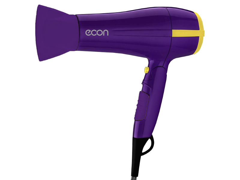 

Фен Econ ECO-BH221D Purple-Yellow, ECO-BH221D