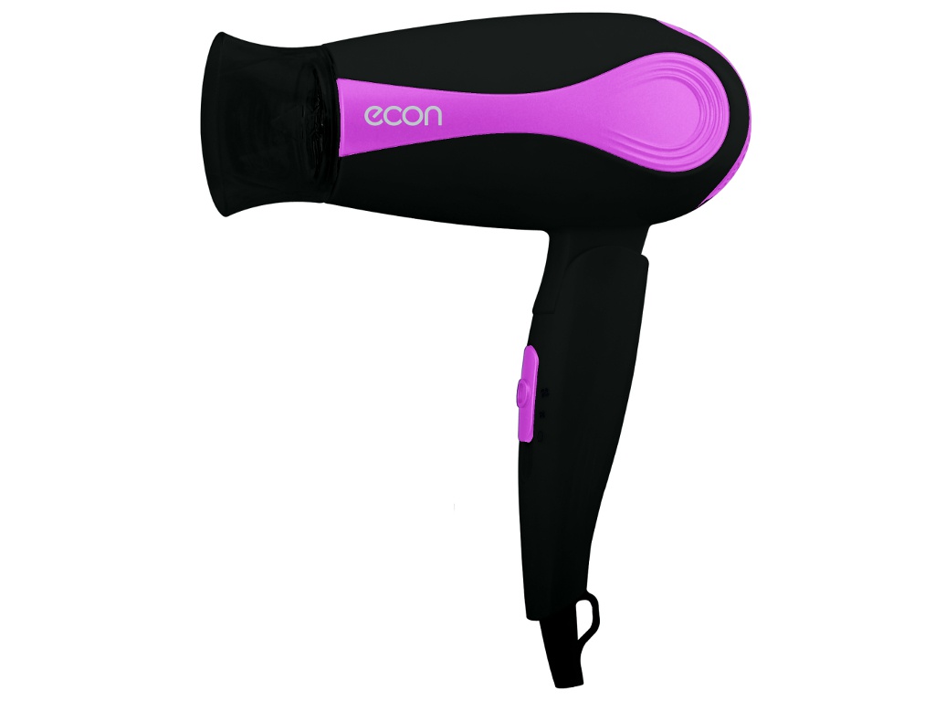 

Фен Econ ECO-BH161D Black-Pink, ECO-BH161D