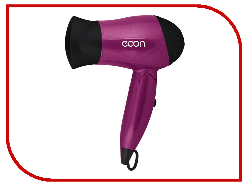 

Фен Econ ECO-BH142D Pink-Black, ECO-BH142D