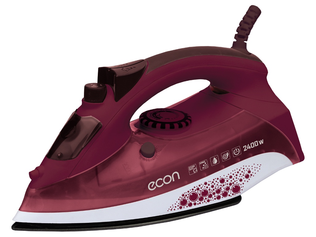 

Утюг Econ ECO-BI2403 Bordo, ECO-BI2403