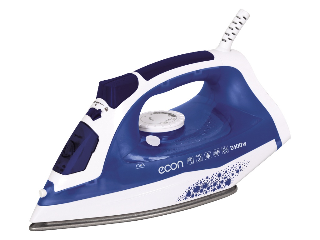 

Утюг Econ ECO-BI2402 Blue, ECO-BI2402