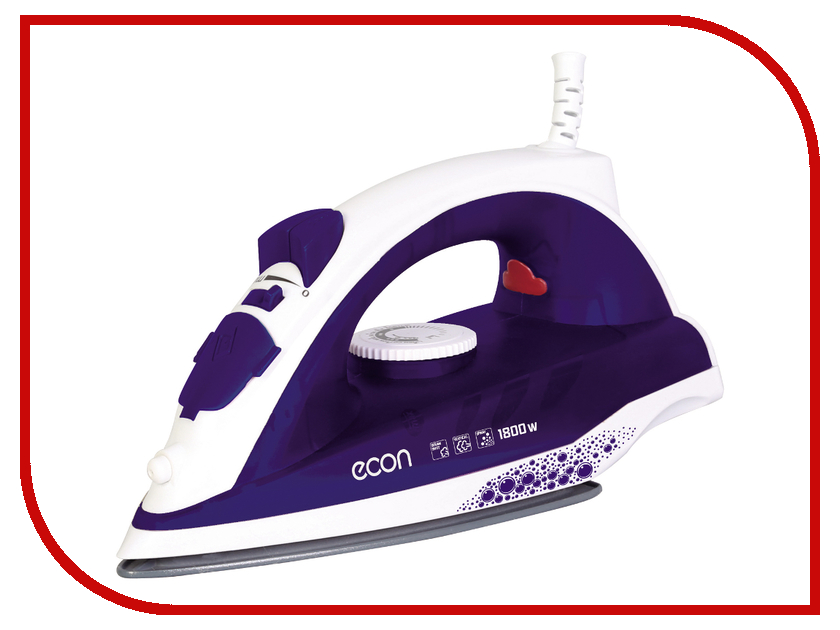 

Утюг Econ ECO-BI1801 Blue, ECO-BI1801