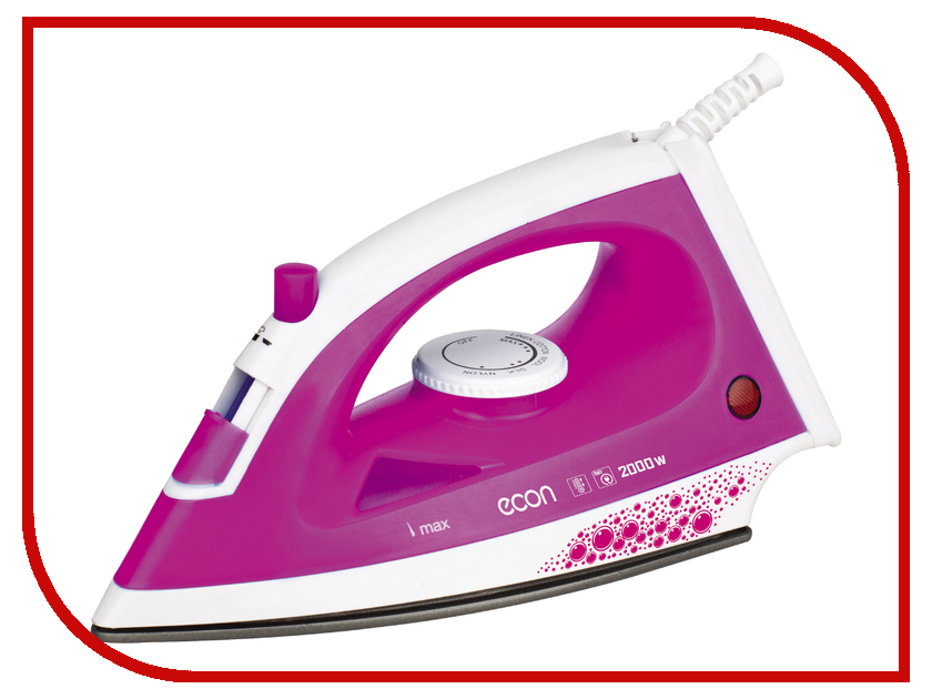 

Утюг Econ ECO-BI2001 Fuchsia, ECO-BI2001